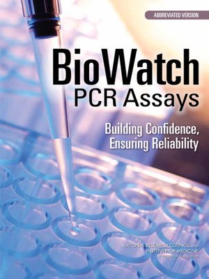 cover image of BioWatch PCR Assays